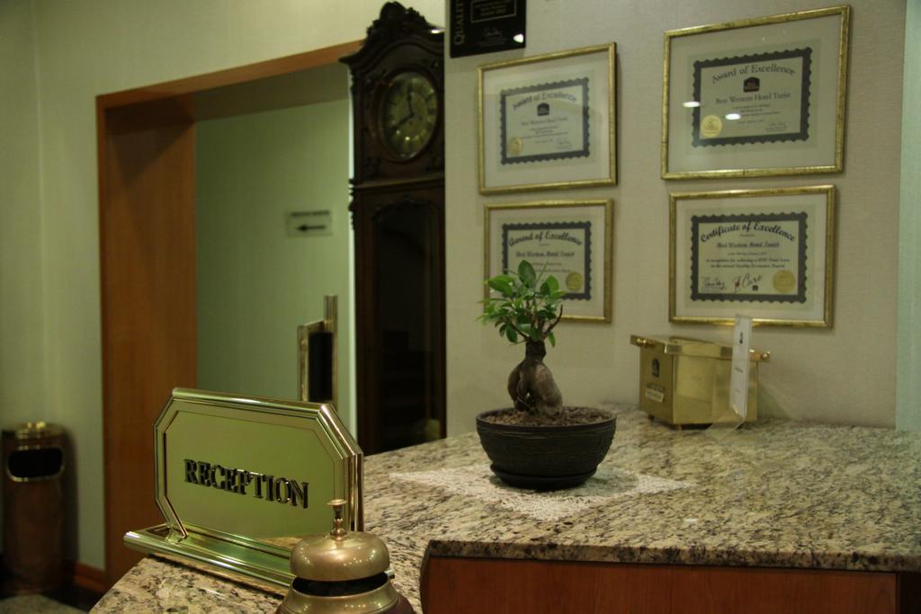Best Western Hotel Turist Σκόπια Εξωτερικό φωτογραφία