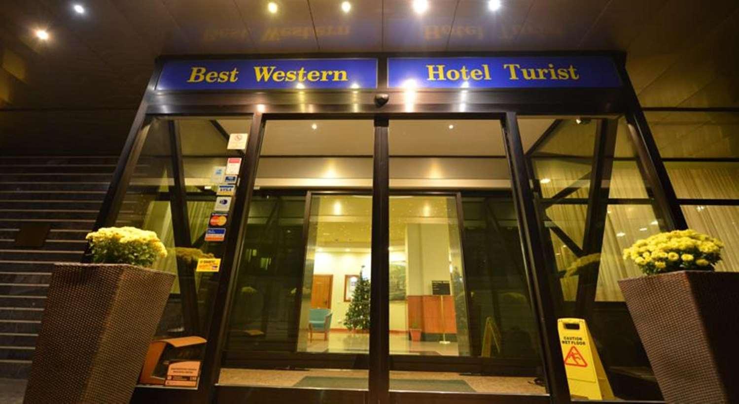 Best Western Hotel Turist Σκόπια Εξωτερικό φωτογραφία