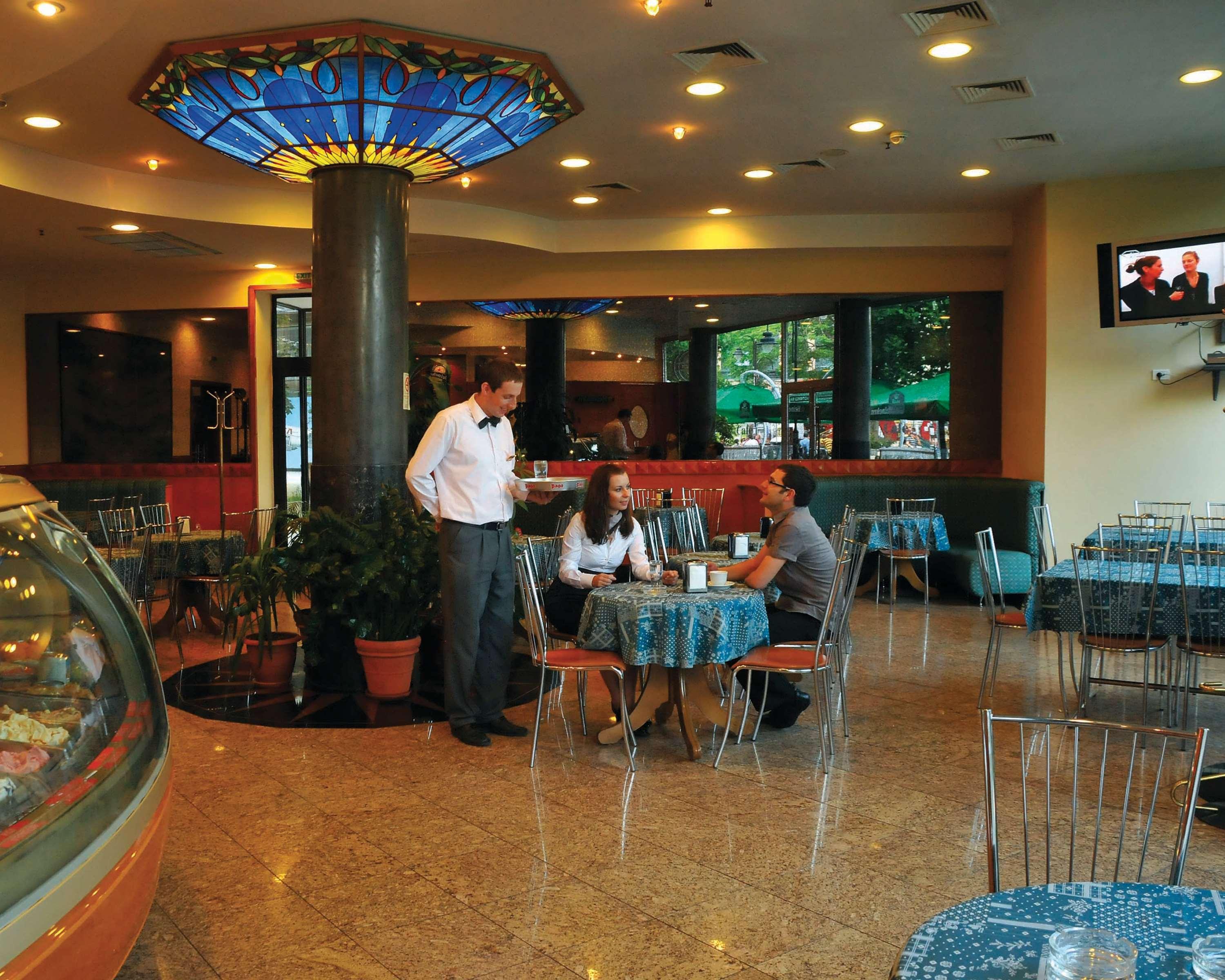 Best Western Hotel Turist Σκόπια Εστιατόριο φωτογραφία