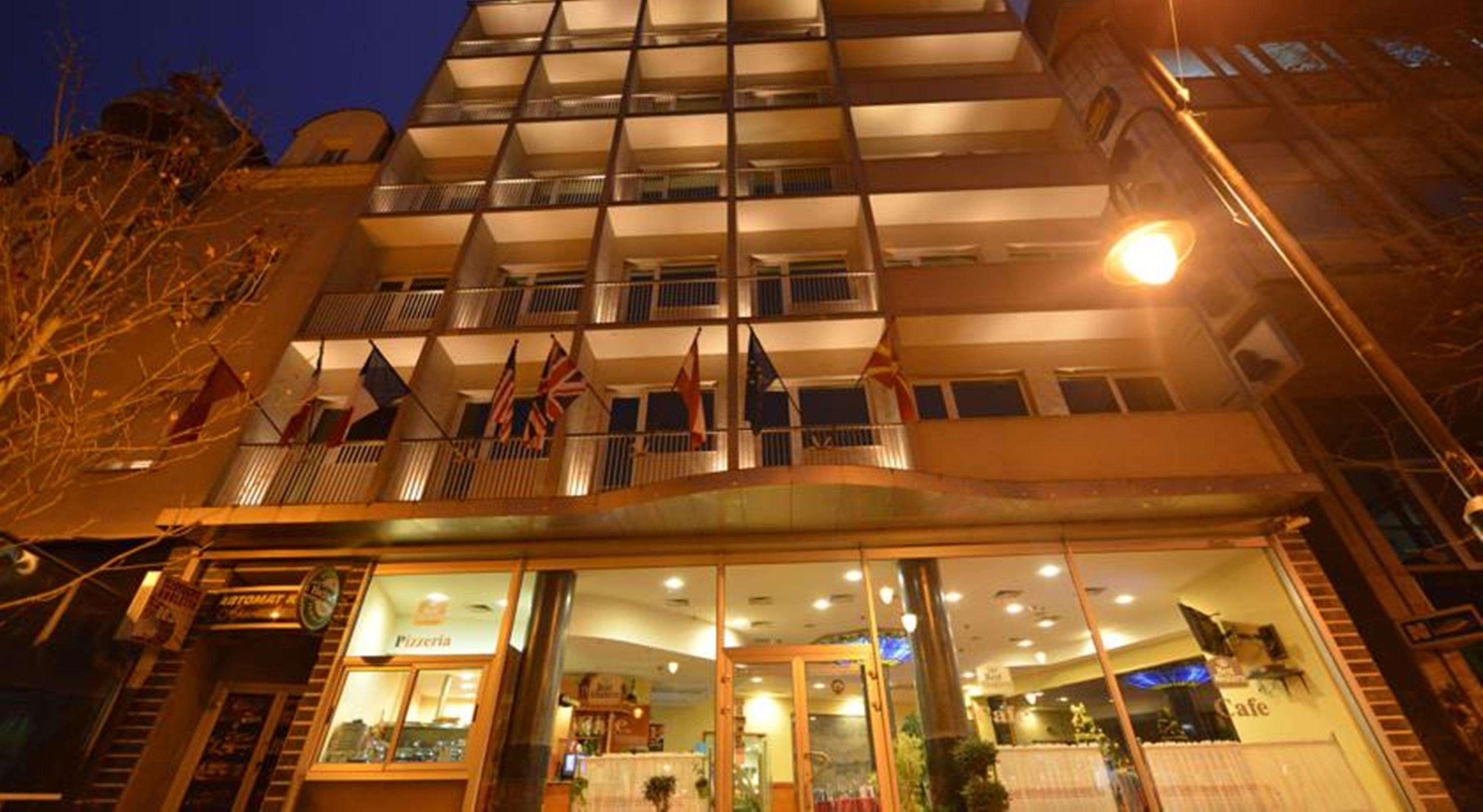 Best Western Hotel Turist Σκόπια Εξωτερικό φωτογραφία