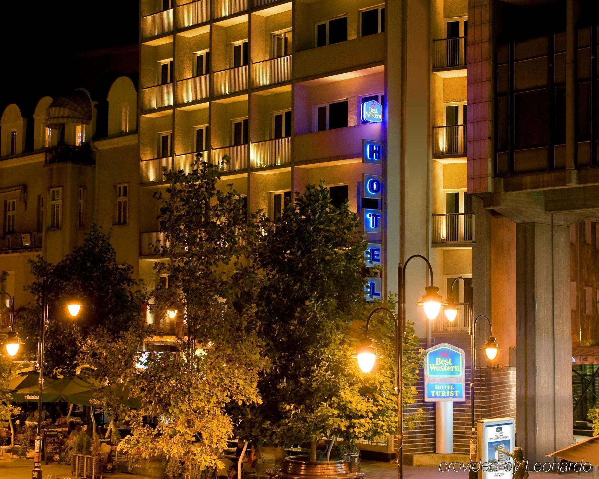 Best Western Hotel Turist Σκόπια Εξωτερικό φωτογραφία