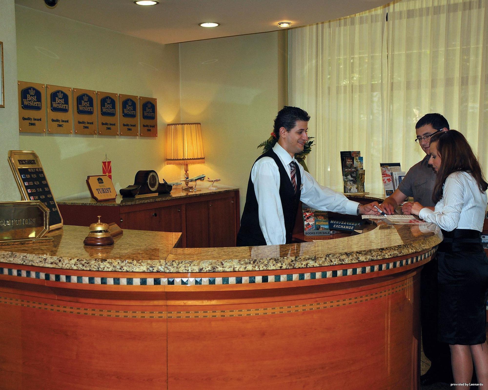 Best Western Hotel Turist Σκόπια Εσωτερικό φωτογραφία