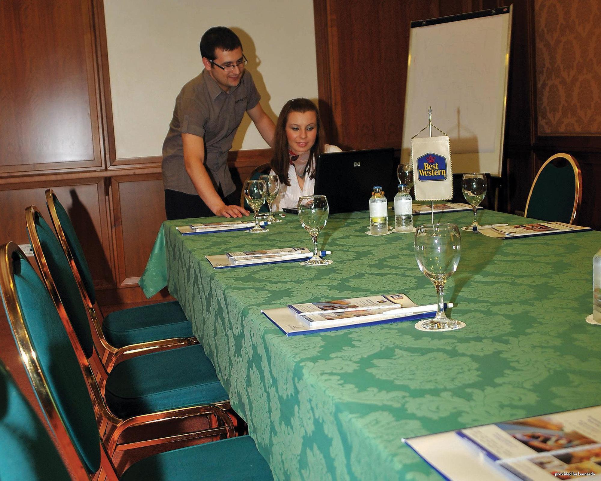 Best Western Hotel Turist Σκόπια Επιχειρήσεις φωτογραφία