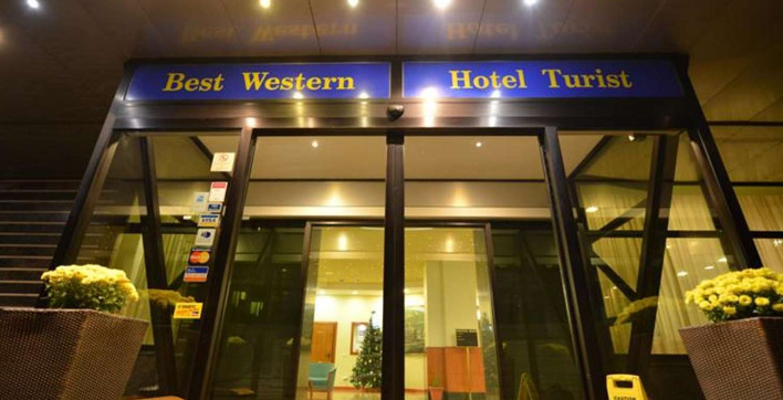 Best Western Hotel Turist Σκόπια Εξωτερικό φωτογραφία
