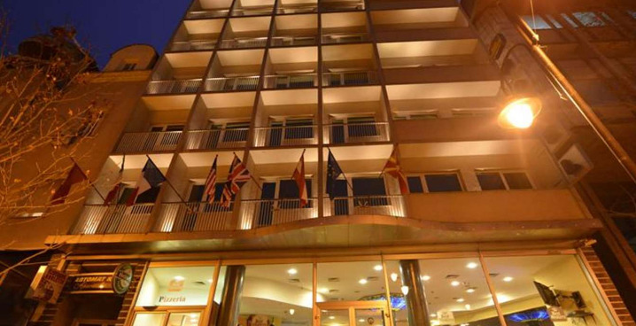 Best Western Hotel Turist Σκόπια Εξωτερικό φωτογραφία